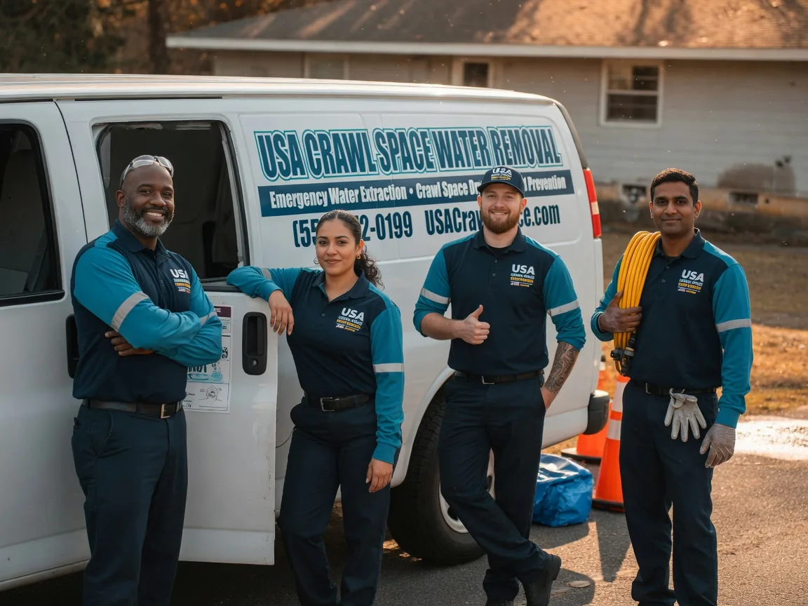 Crawl Space Water Removal company in Benedict, MD